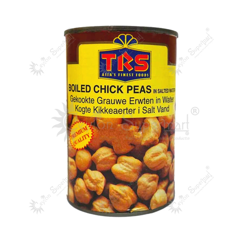 TRS Boiled Chick Peas in Salted Water 400g TRS