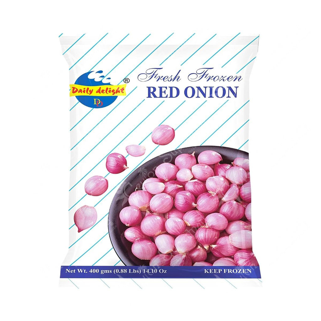 Daily Delight Fresh Frozen Red Onion 400g Daily Delight