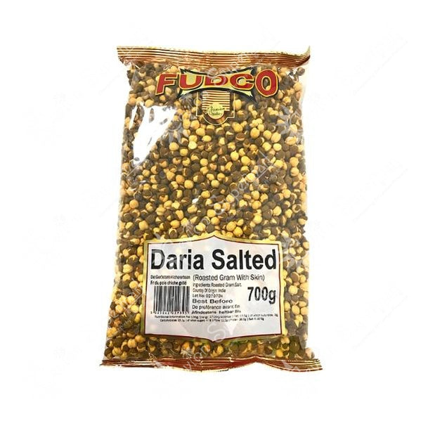 Fudco Daria Salted With Skin (Roasted Gram), 700g Fudco