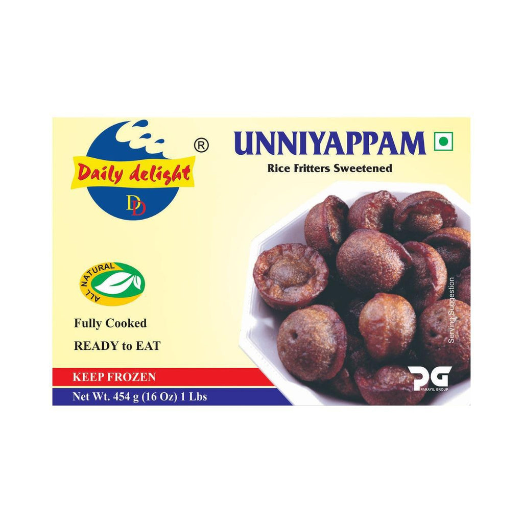 Daily Delight Frozen Unniyappam 454g Daily Delight