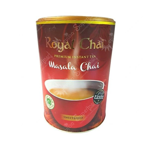 Royal Chai Premium Instant Tea | Masala Chai | Sweetened 400g Royal Chai