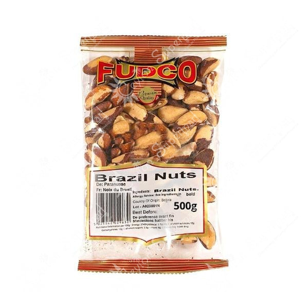 Fudco Brazil Nuts, 500g Fudco