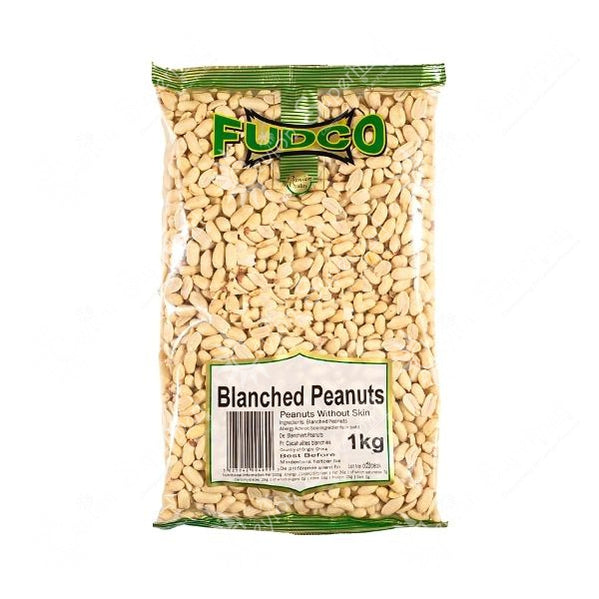 Fudco Blanched Peanuts, 1 kg Fudco