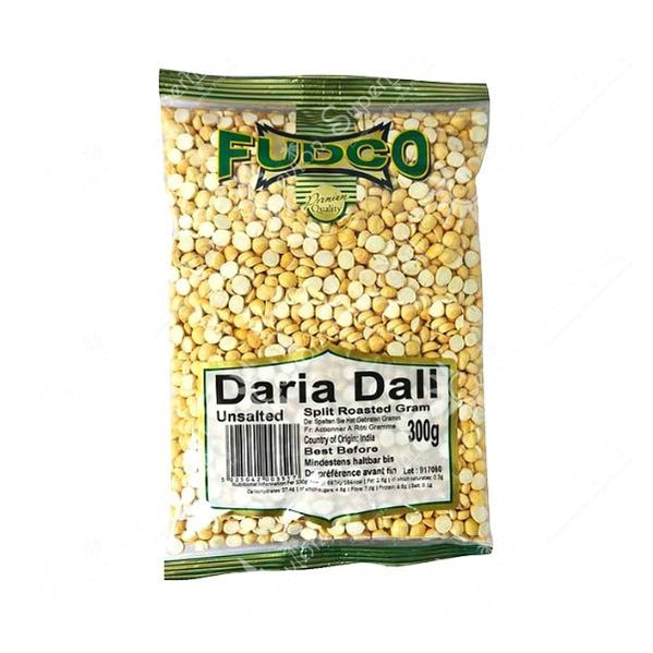 Fudco Daria Dall |  Unsalted Split Roasted Gram, 300g Fudco