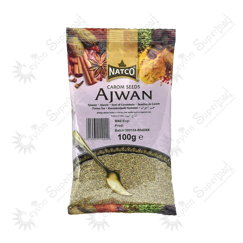 Natco Ajwain Seeds 100g Natco