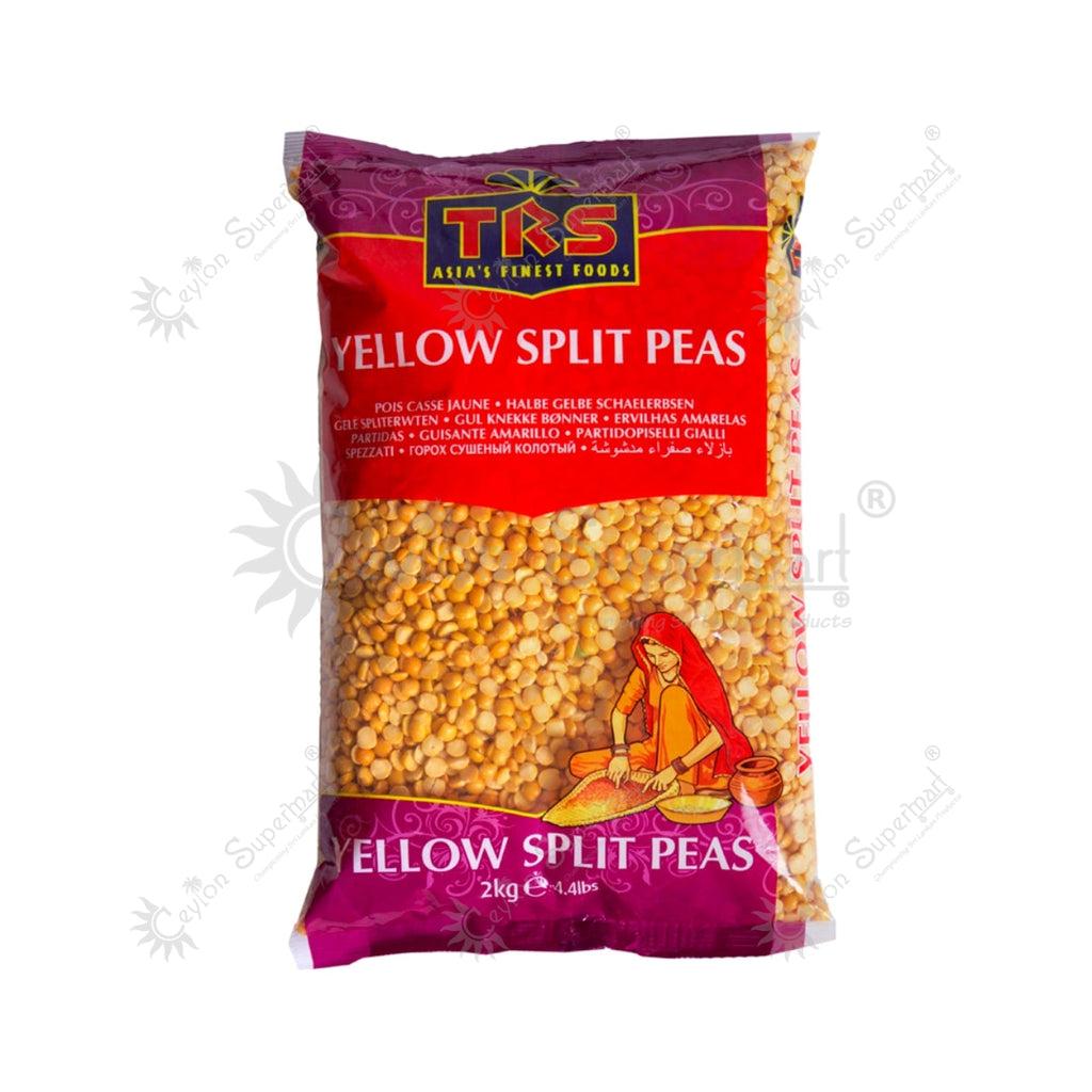 TRS Yellow Split Peas 2 kg TRS