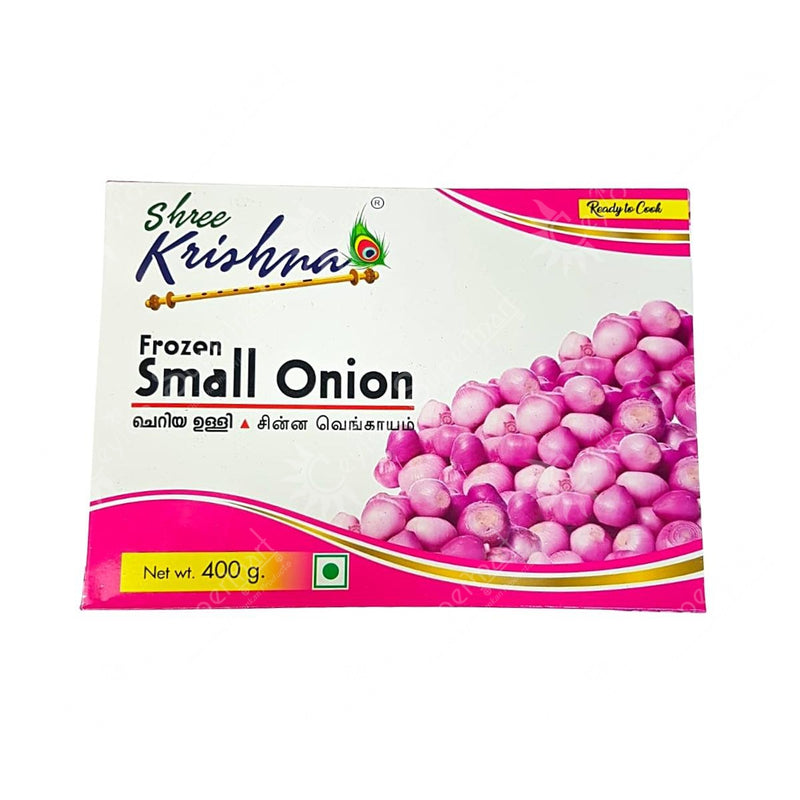 Shree Krishna Fresh Frozen Small Red Onion 400g Shree Krishna