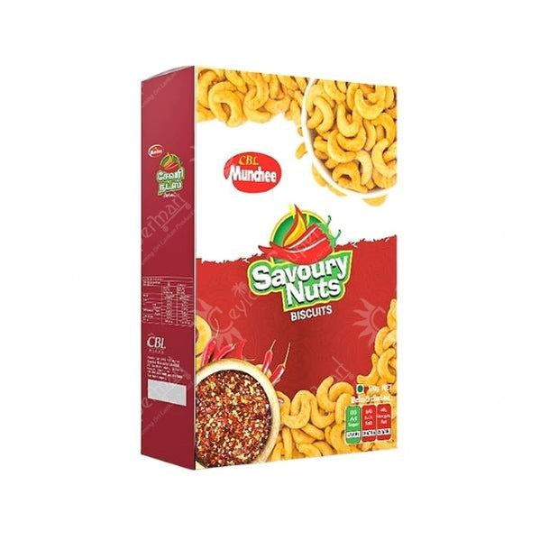 Munchee Savoury Nuts Biscuits, 170g Munchee