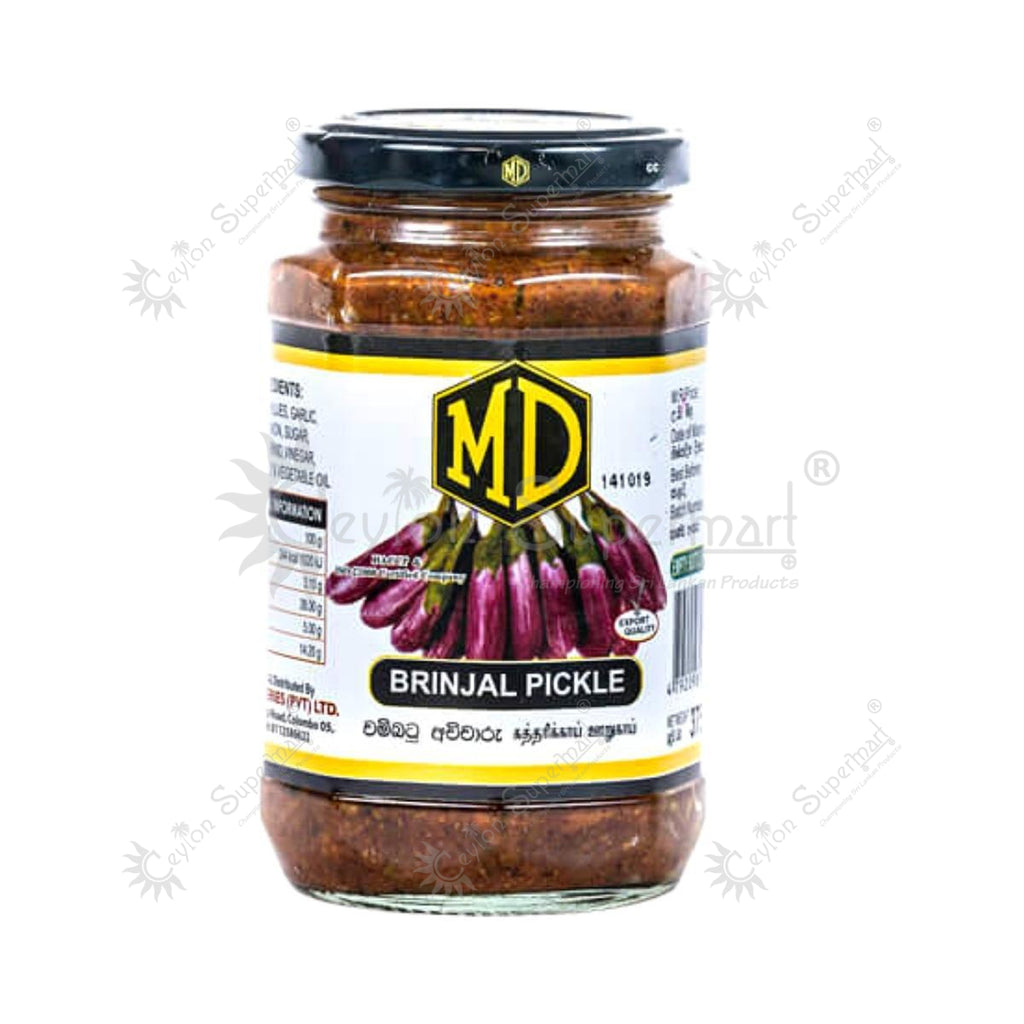 MD Brinjal Pickle | Achcharu 375g MD