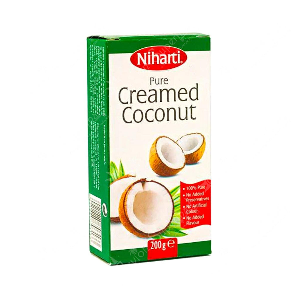 Niharti Pure Creamed Coconut 200g Nihatri
