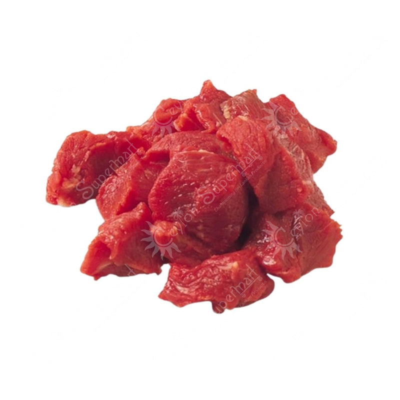Frozen Diced Mutton Shoulder | Boneless 1 kg Ceylon Supermart