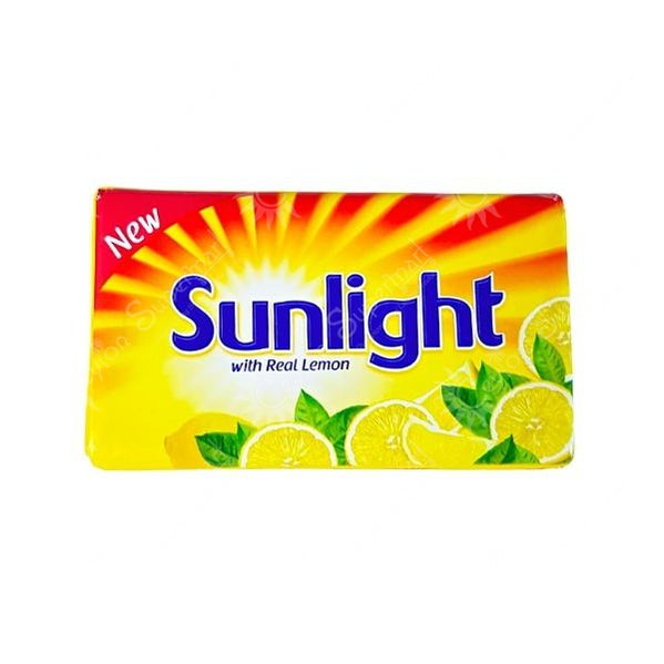 Sunlight Laundry Soap | Real Lemon, 115g Sunlight