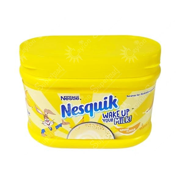 Nestle Nesquik Banana Flavour 300g Nestle