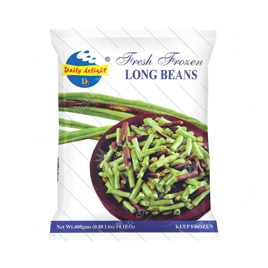 Daily Delight Fresh Frozen Long Beans 400g Daily Delight