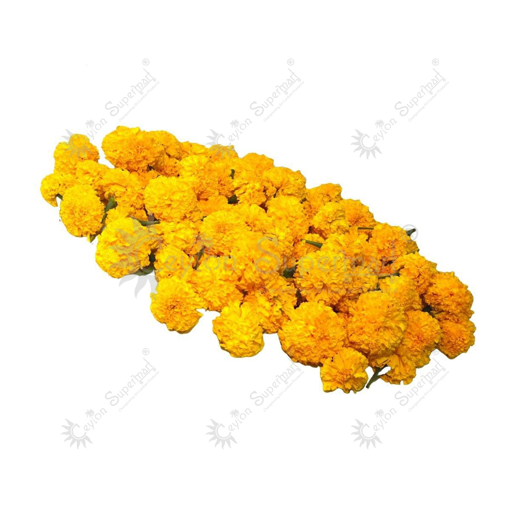 Fresh Yellow Marigold Flowers 500g Flower Shop