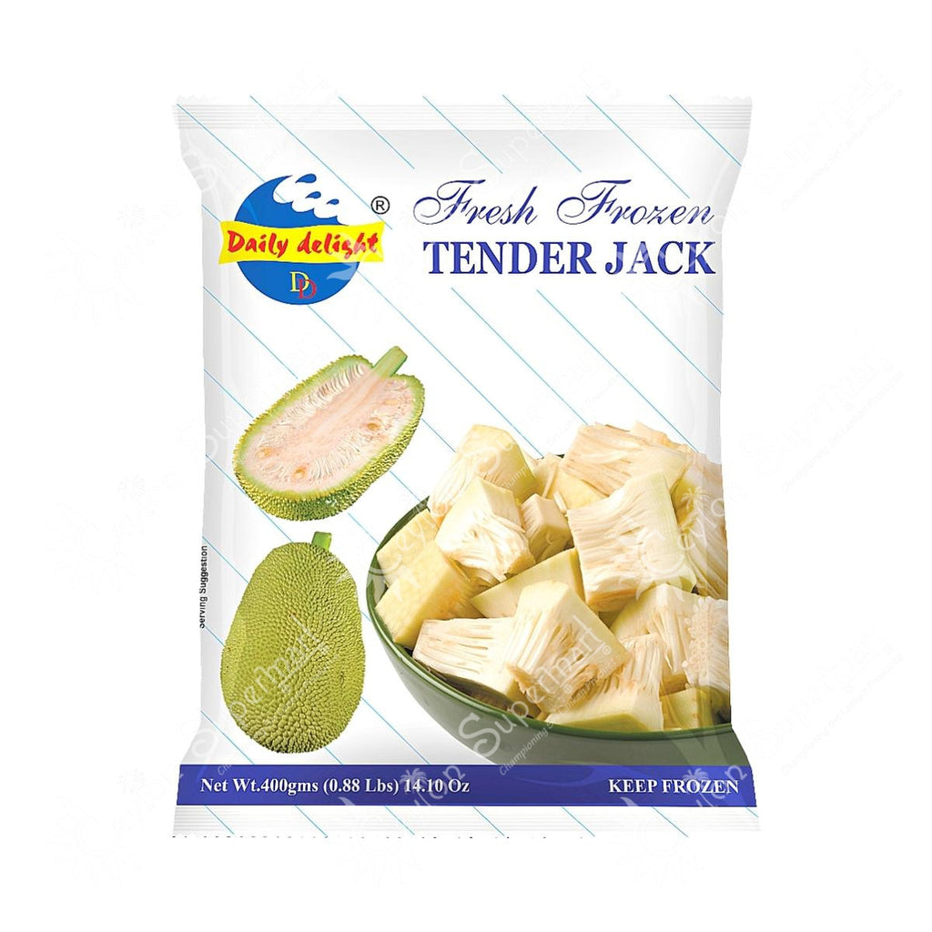 Daily Delight Fresh Frozen Jackfruit Tender - Polos 400g Daily Delight
