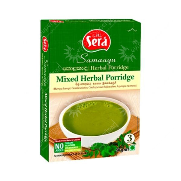 CBL Samaayu Mixed Herbal Porridge | Herbal Soup 50g CBL