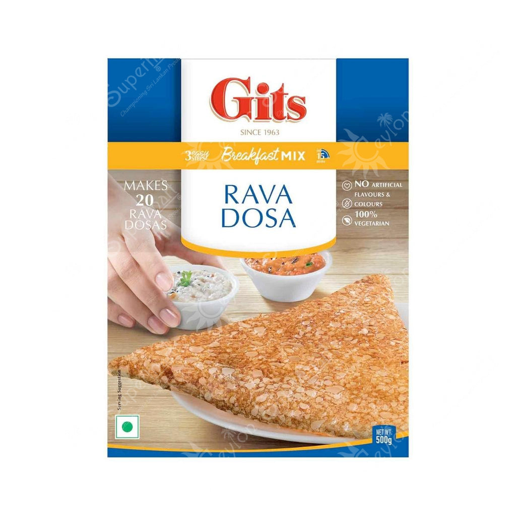 Gits Rava Dosa Breakfast Mix 500g Gits