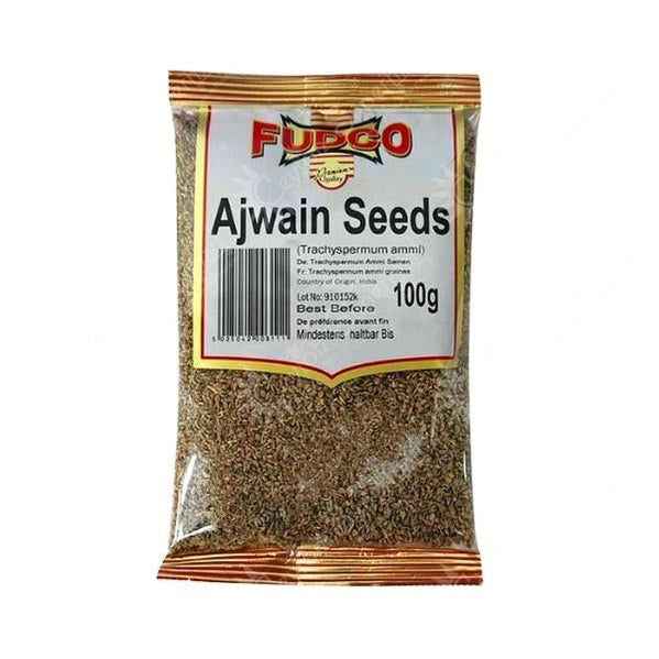 Fudco Ajwain Seeds, 100g Fudco