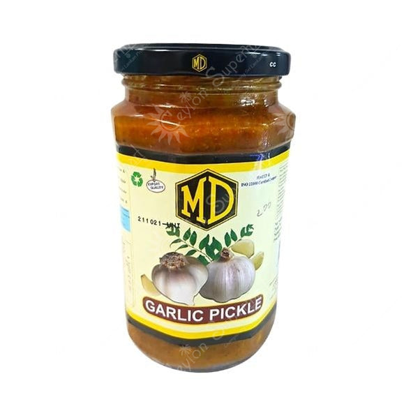 MD Garlic Pickle, 375g MD