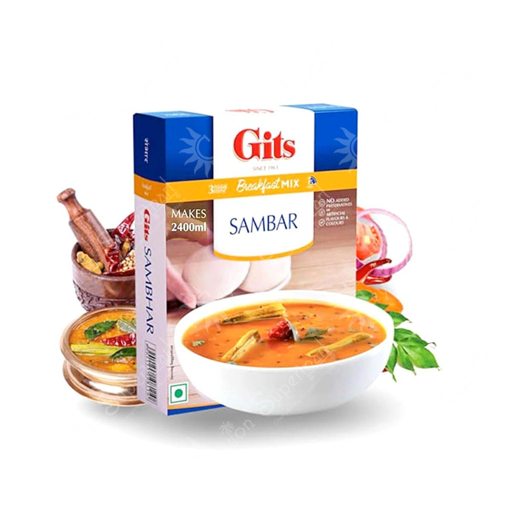Gits Sambar Breakfast Mix 200g Gits