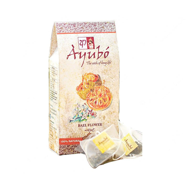 Ayubo Tea Beli Mal | Bael Flower Premium Tea Bags 15 Ayubo Tea