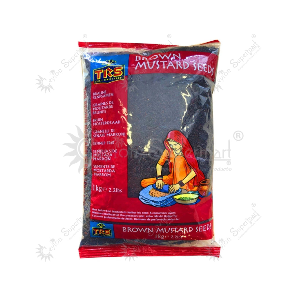 TRS Brown Mustard Seeds 1 kg TRS