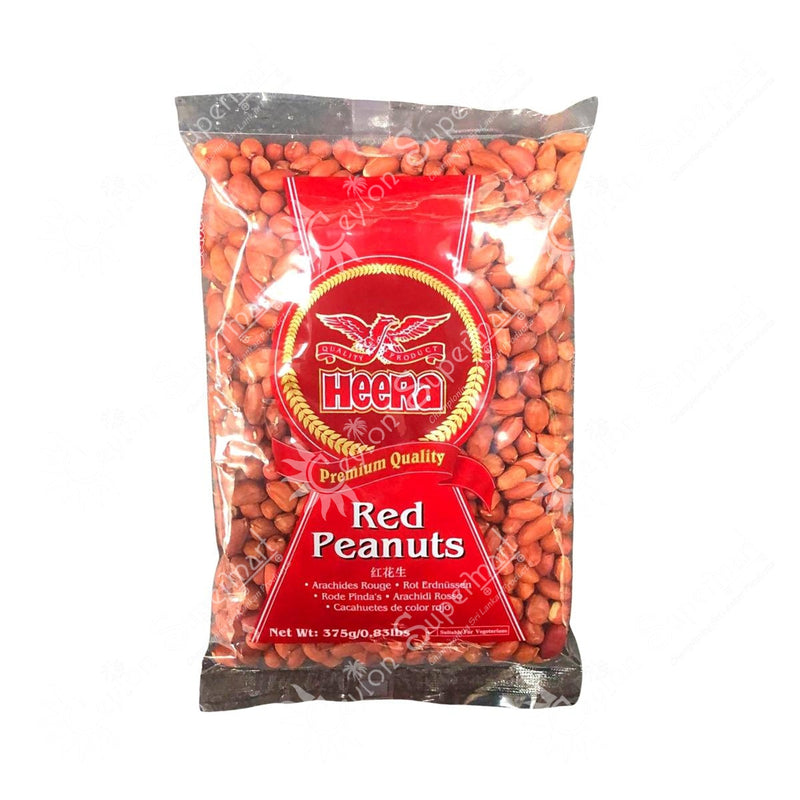 Heera Red Peanuts 375g Heera