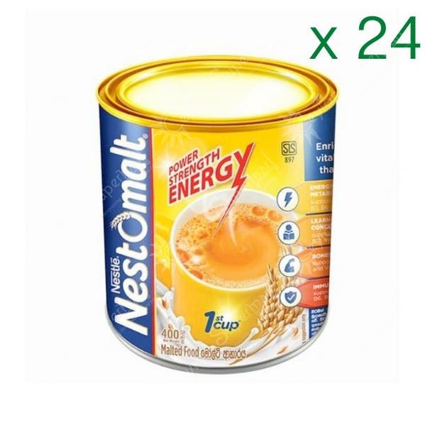 Nestle Nestomalt Malted Drink 400g | Box of 24 Nestle