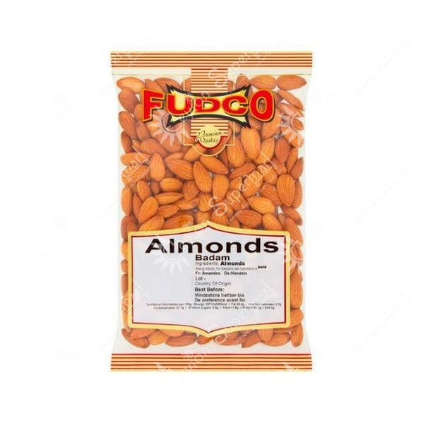 Fudco Almonds | Badam, 100g Fudco
