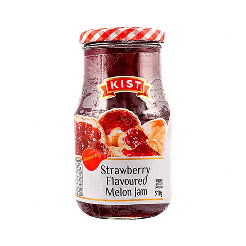 Kist Strawberry Flavoured Melon Jam 510g Kist