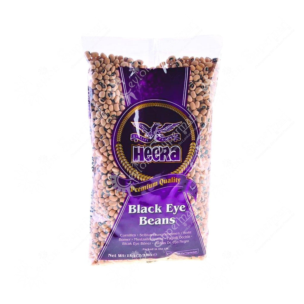 Heera Black Eye Beans 1 kg Heera