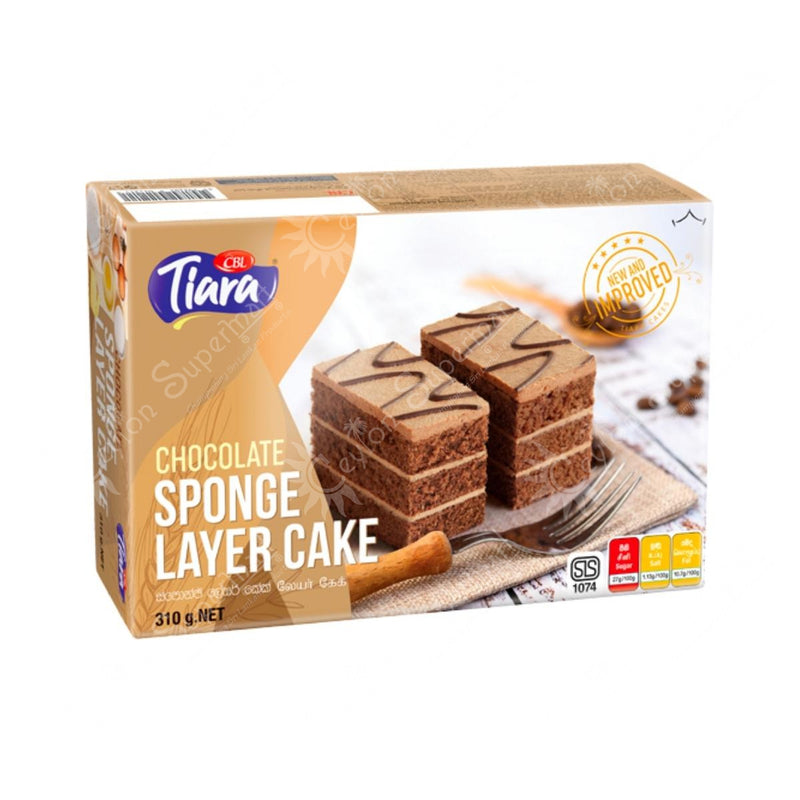 Munchee Tiara Chocolate Sponge Layer Cake 310g Munchee