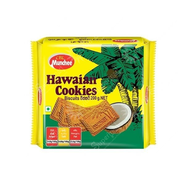 Munchee Hawaian Cookies, 200g Munchee