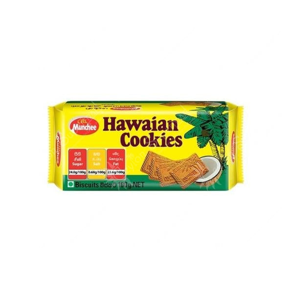 Munchee Hawaian Cookies, 100g Munchee