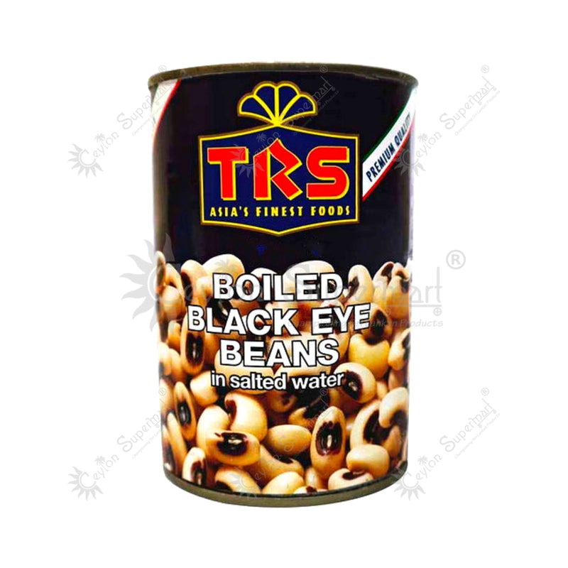 TRS Boiled Black Eye Beans | Cowpeas 400g TRS