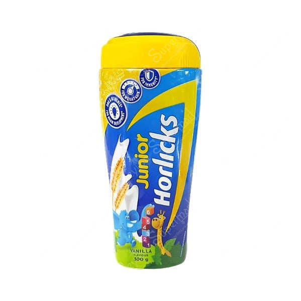 Horlicks Junior Vanilla Flavour 500g Horlicks
