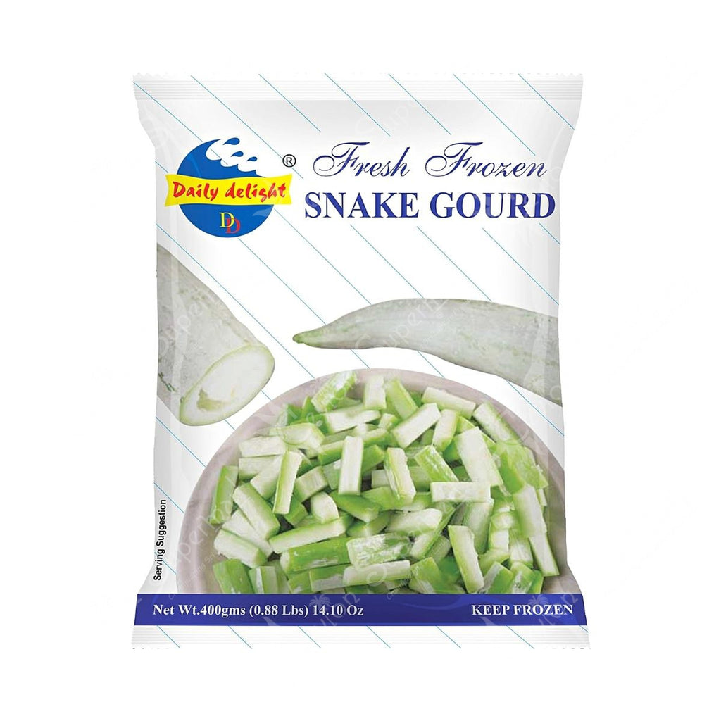 Daily Delight Fresh Frozen Snake Gourd 400g Daily Delight