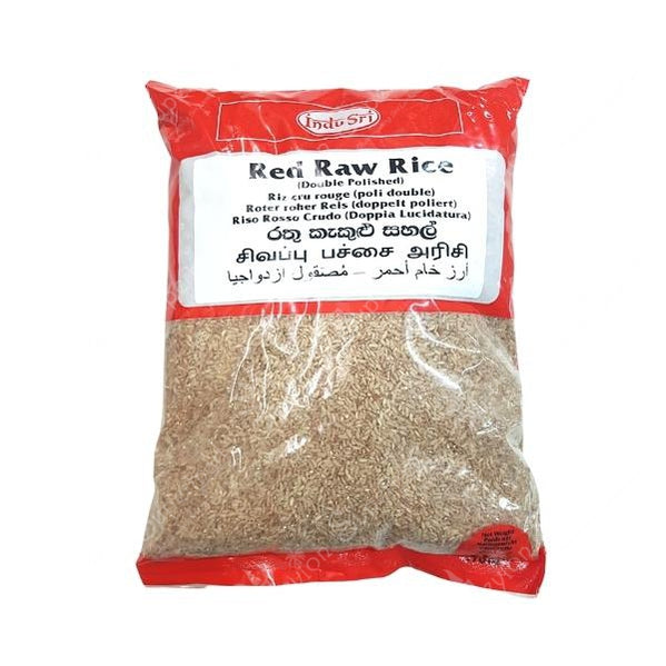 Indu Sri Red Raw Rice, 5kg Indu Sri