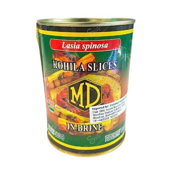 MD Kohila Slices | Lasia Root Slices, 560g MD