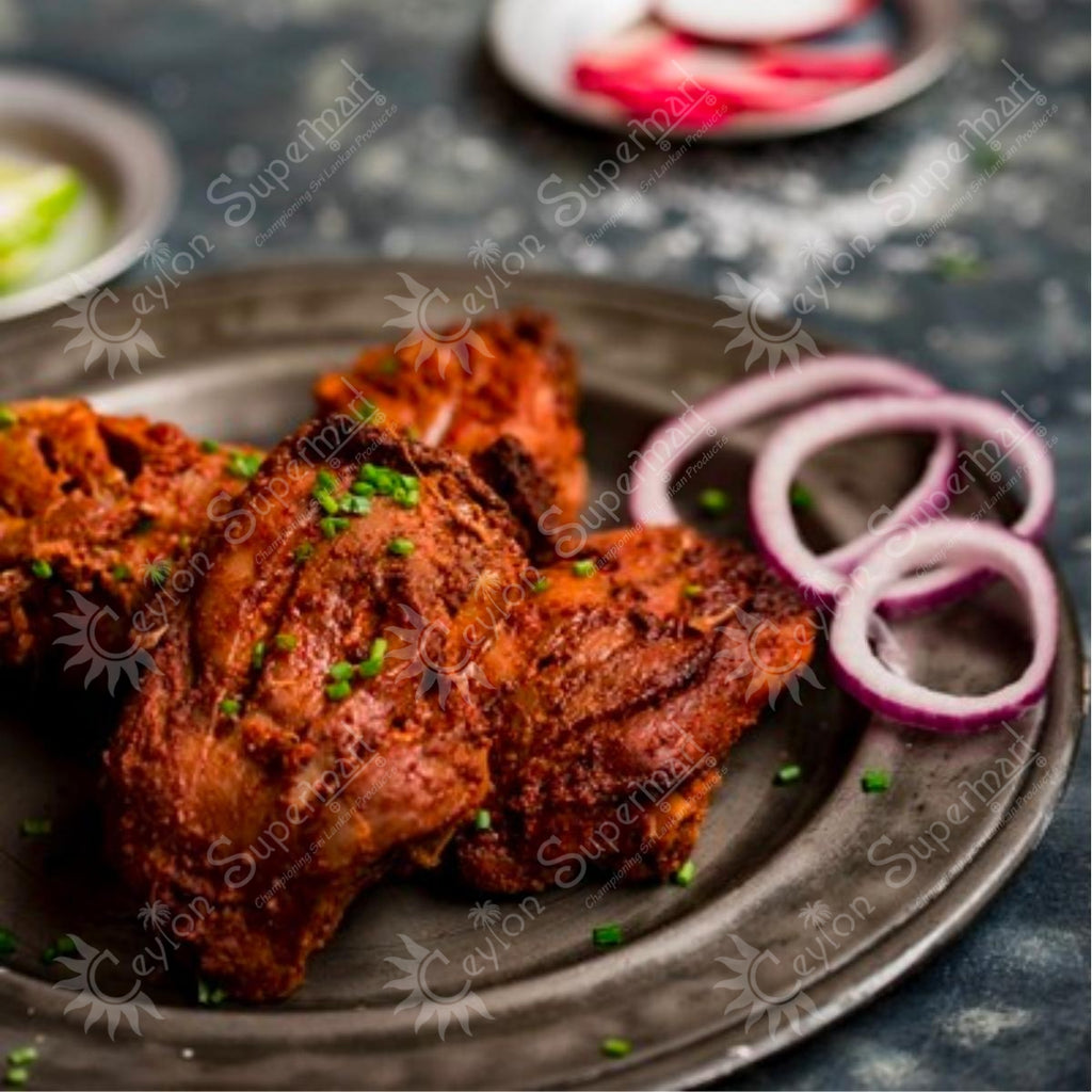 Sambal Express Frozen Grilled Chicken Leg & Thigh with Jaffna style marination | Each Sambal Express