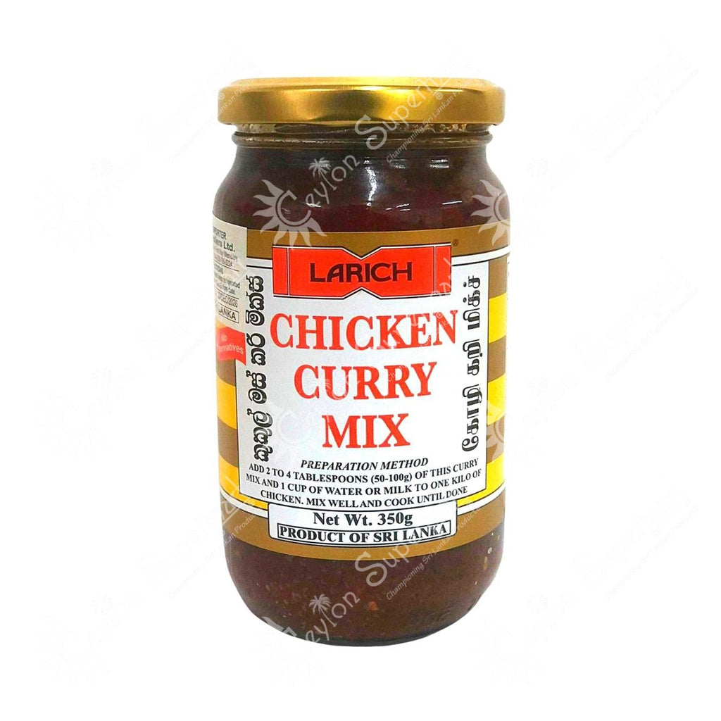 Larich Chicken Curry Mix 350g Larich