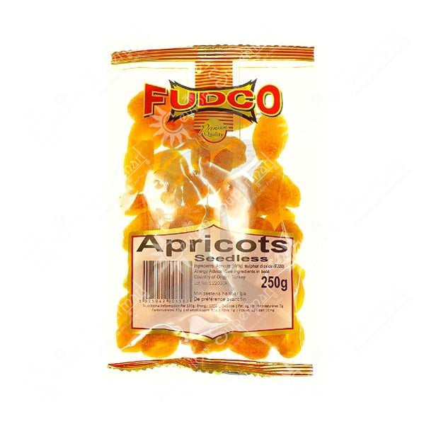 Fudco Dry Apricots (Seedless), 250g Fudco