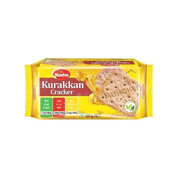 Munchee Kurakkan Cracker Biscuits, 100g Munchee