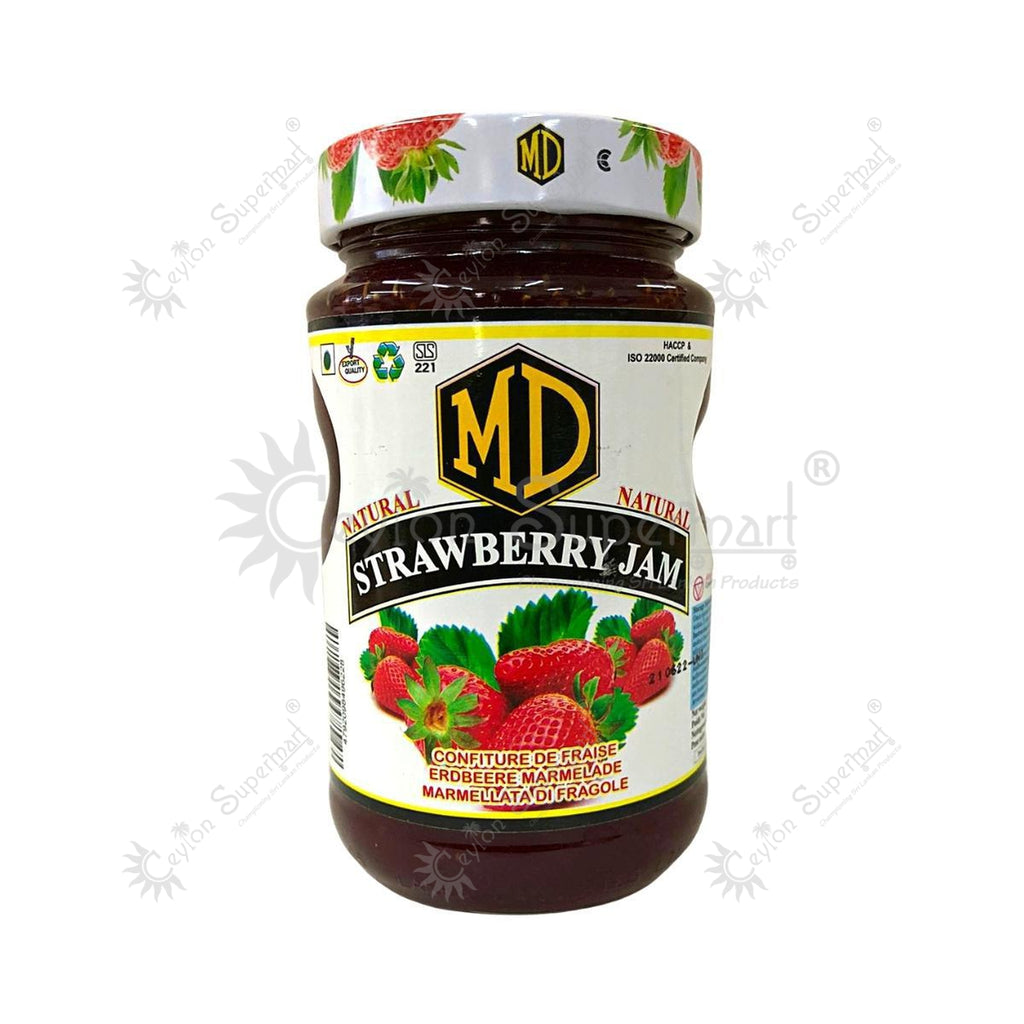 MD Real Strawberry Jam 500g MD