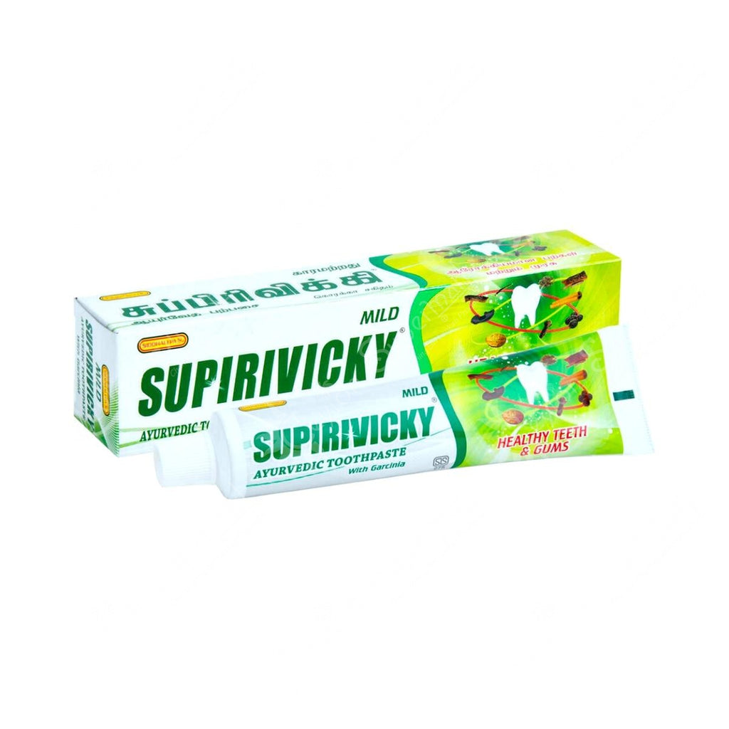 Siddhalepa Supirivicky Mild Toothpaste 70g Siddhalepa