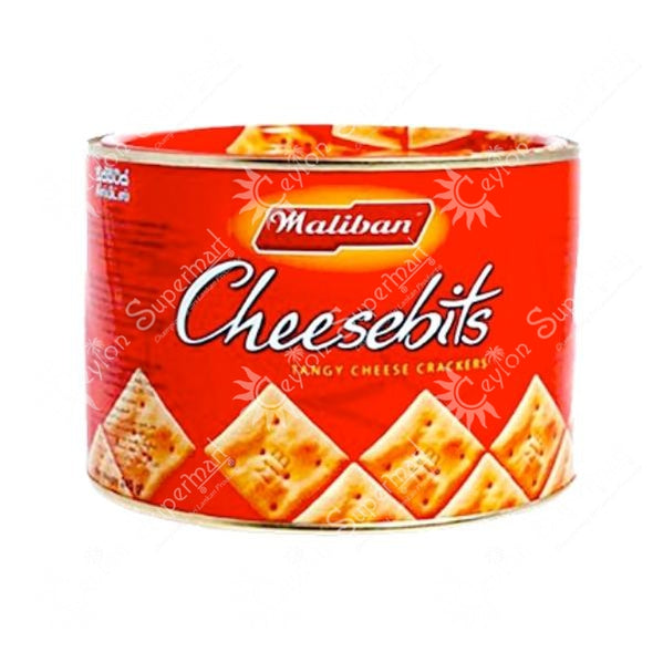 Maliban Cheesebits Savory Crackers 245g Maliban
