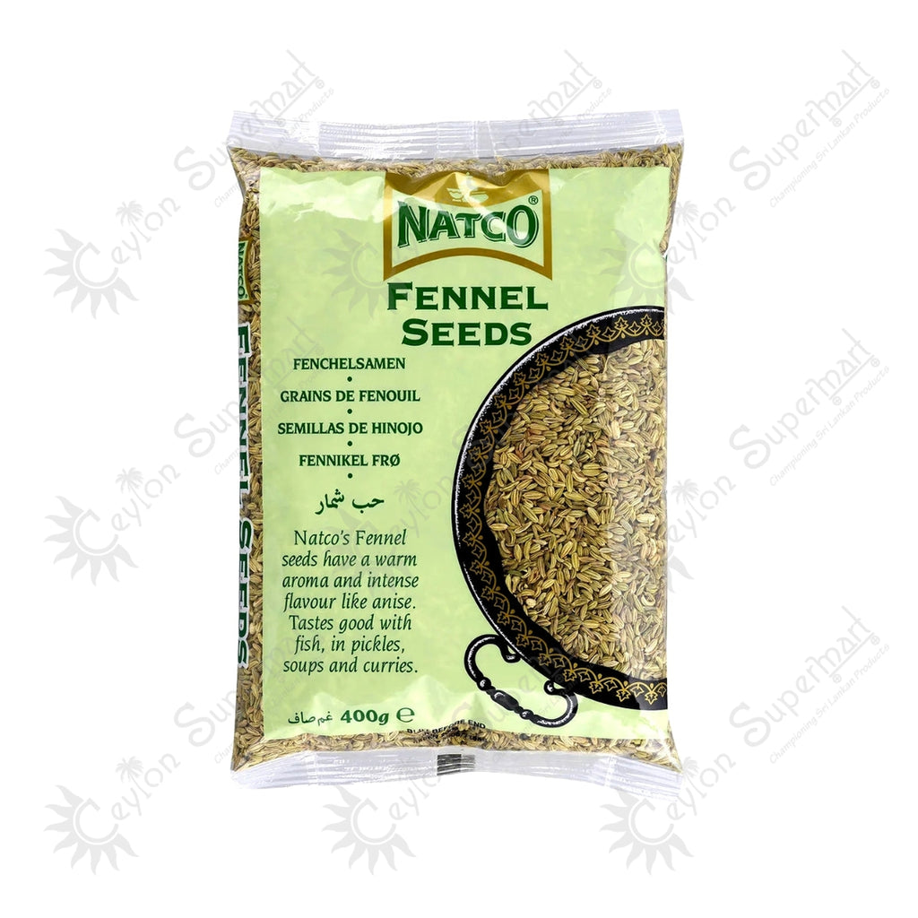 Natco Fennel Seeds 400g Natco