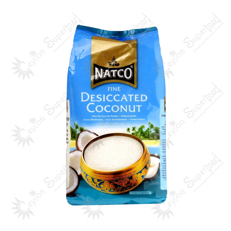 Natco Desiccated Coconut | Fine 1 kg Natco