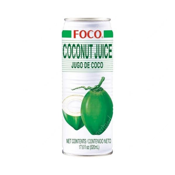 Foco Coconut Juice 520ml Foco